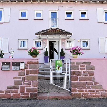 Gite Des Hirondelles Ostheim Exterior photo
